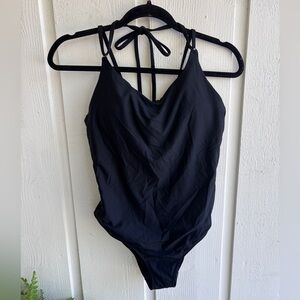 Athleta Black Women's One-Piece Swimsuit